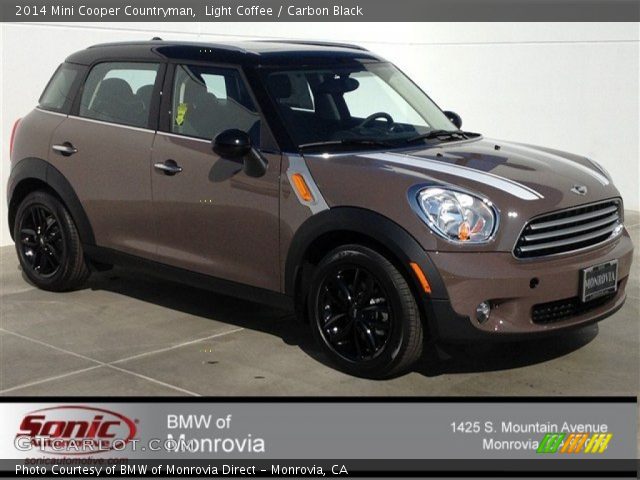 2014 Mini Cooper Countryman in Light Coffee
