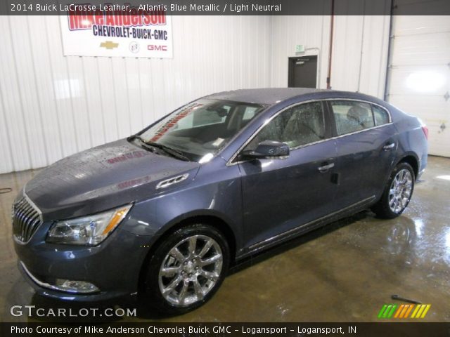 2014 Buick LaCrosse Leather in Atlantis Blue Metallic
