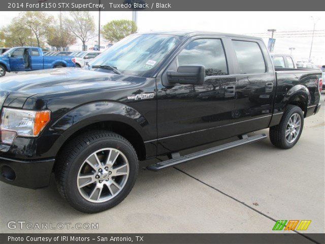 2014 Ford F150 STX SuperCrew in Tuxedo Black