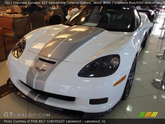 2013 Chevrolet Corvette 427 Convertible Collector Edition in Arctic White
