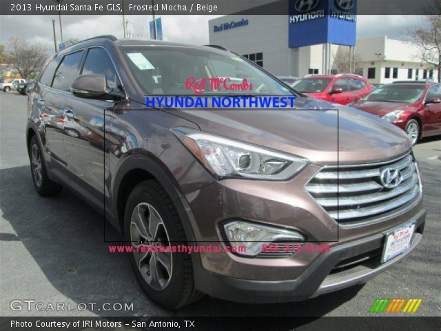 2013 Hyundai Santa Fe GLS in Frosted Mocha