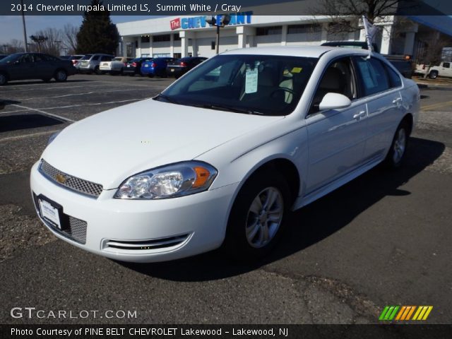 2014 Chevrolet Impala Limited LS in Summit White