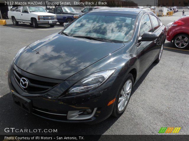 2012 Mazda MAZDA6 i Touring Sedan in Ebony Black
