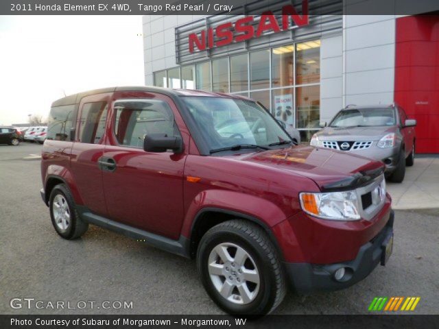 2011 Honda Element EX 4WD in Tango Red Pearl