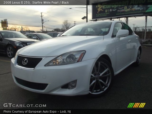 2008 Lexus IS 250 in Starfire White Pearl