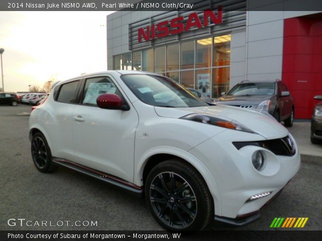2014 Nissan Juke NISMO AWD in Pearl White