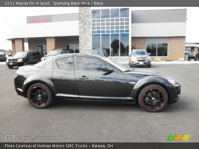 2011 Mazda RX-8 Sport in Sparkling Black Mica