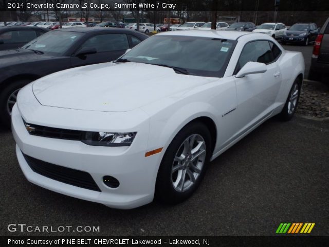 2014 Chevrolet Camaro LS Coupe in Summit White