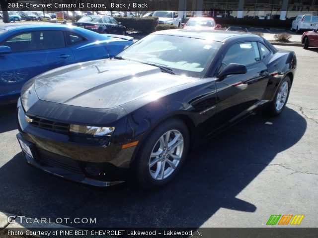 2014 Chevrolet Camaro LS Coupe in Black