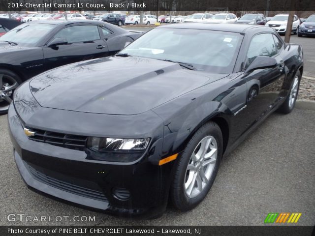 2014 Chevrolet Camaro LS Coupe in Black