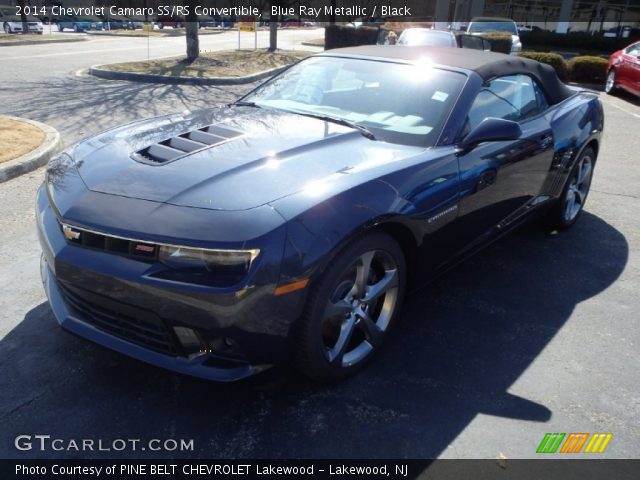 2014 Chevrolet Camaro SS/RS Convertible in Blue Ray Metallic