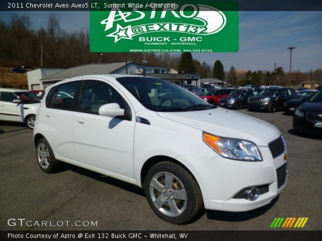 2011 Chevrolet Aveo Aveo5 LT in Summit White