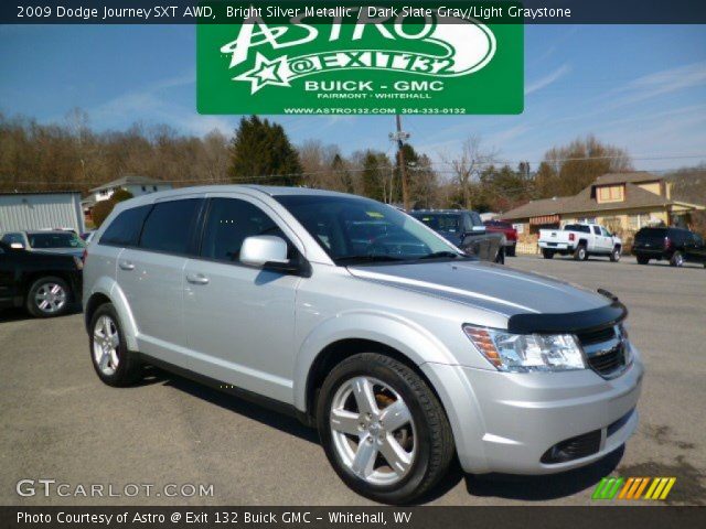 2009 Dodge Journey SXT AWD in Bright Silver Metallic