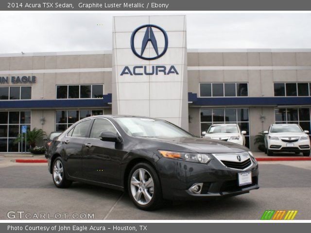 2014 Acura TSX Sedan in Graphite Luster Metallic