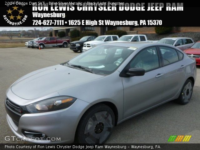 2014 Dodge Dart SXT in Billet Silver Metallic