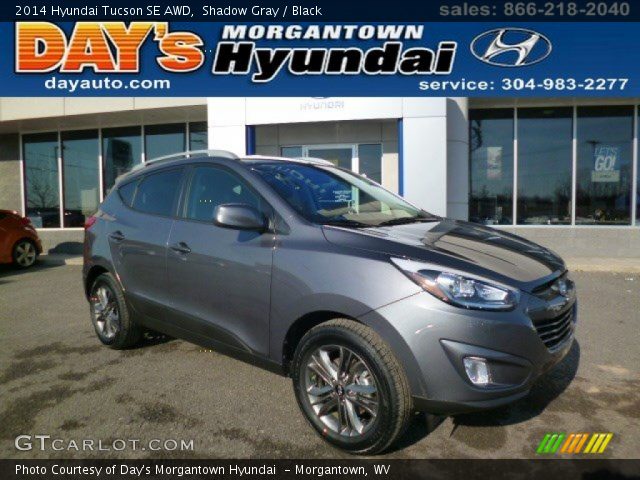 2014 Hyundai Tucson SE AWD in Shadow Gray