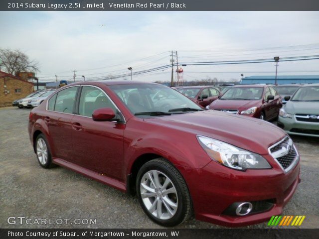 2014 Subaru Legacy 2.5i Limited in Venetian Red Pearl