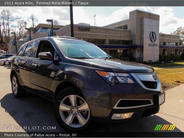 2011 Acura MDX  in Polished Metal Metallic