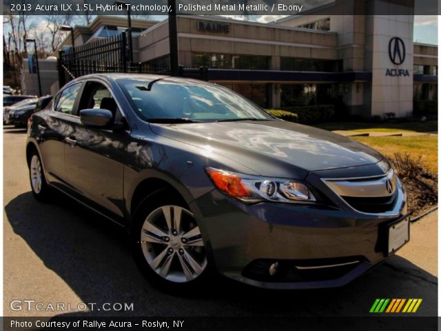 2013 Acura ILX 1.5L Hybrid Technology in Polished Metal Metallic
