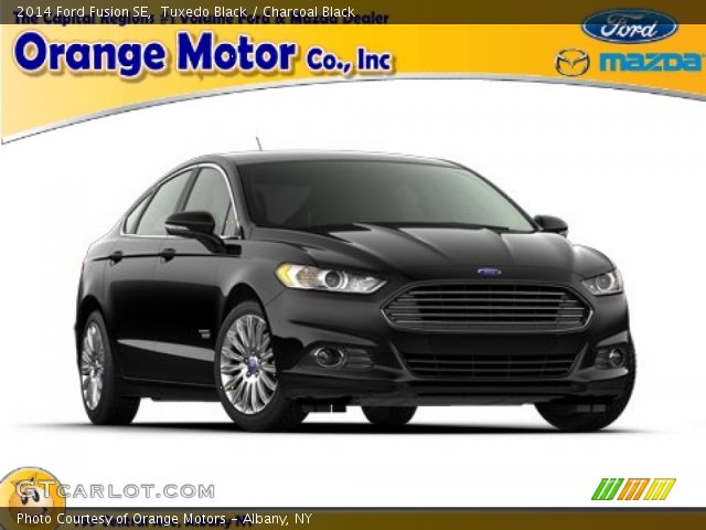 2014 Ford Fusion SE in Tuxedo Black