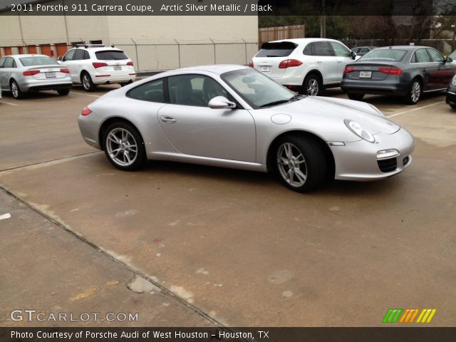2011 Porsche 911 Carrera Coupe in Arctic Silver Metallic