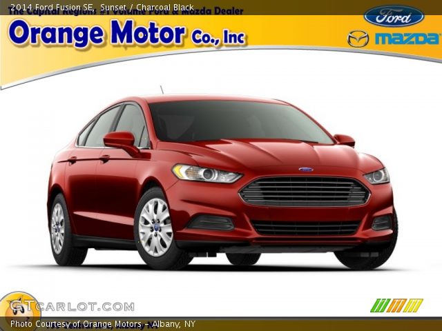 2014 Ford Fusion SE in Sunset