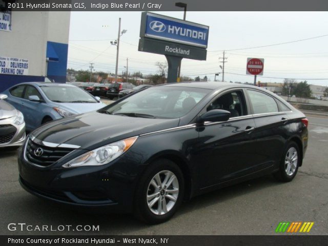 2011 Hyundai Sonata GLS in Indigo Blue Pearl