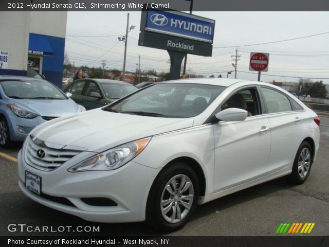 2012 Hyundai Sonata GLS in Shimmering White