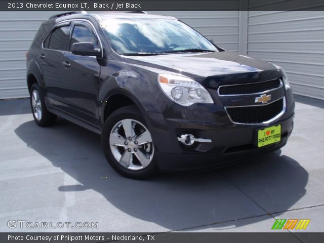 2013 Chevrolet Equinox LT in Black