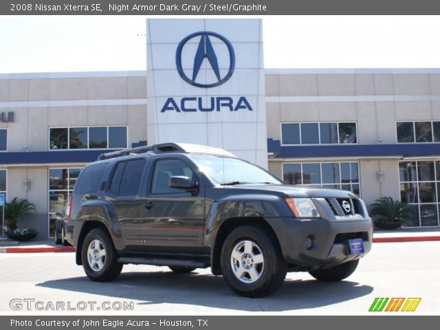 2008 Nissan Xterra SE in Night Armor Dark Gray