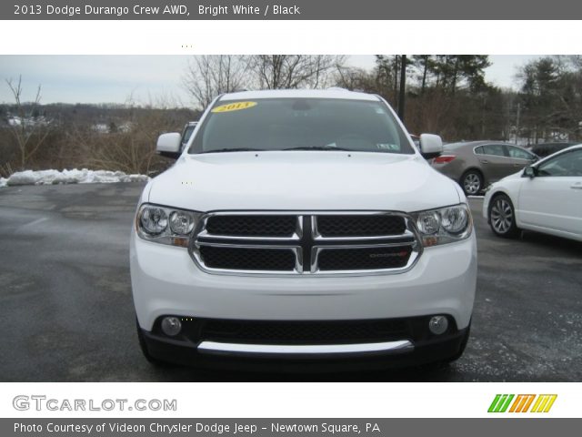 2013 Dodge Durango Crew AWD in Bright White