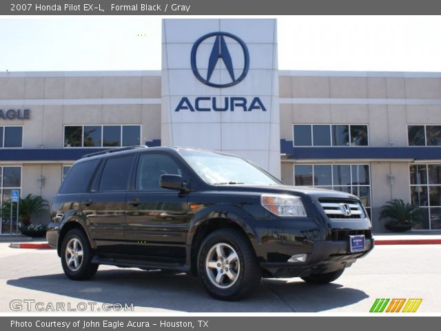 2007 Honda Pilot EX-L in Formal Black