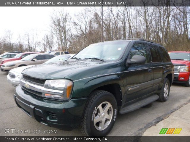 2004 Chevrolet TrailBlazer LS 4x4 in Dark Green Metallic