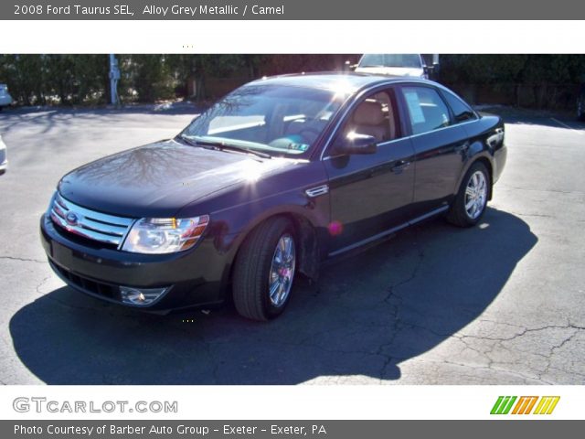 2008 Ford Taurus SEL in Alloy Grey Metallic