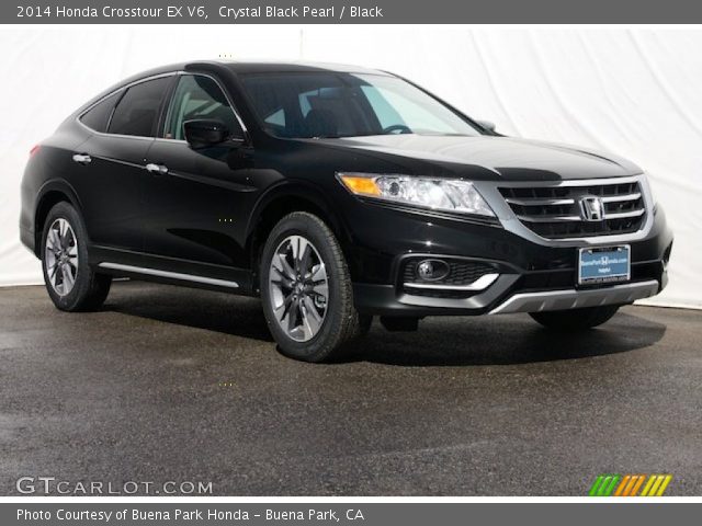 2014 Honda Crosstour EX V6 in Crystal Black Pearl