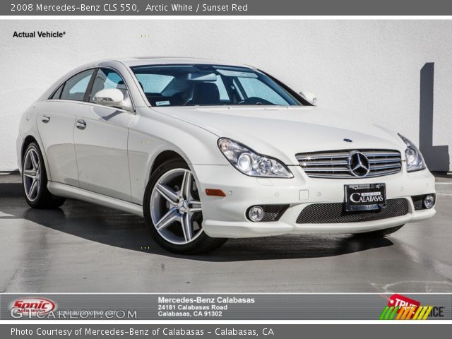 2008 Mercedes-Benz CLS 550 in Arctic White