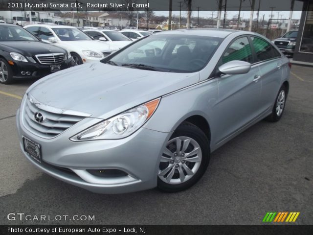 2011 Hyundai Sonata GLS in Radiant Silver