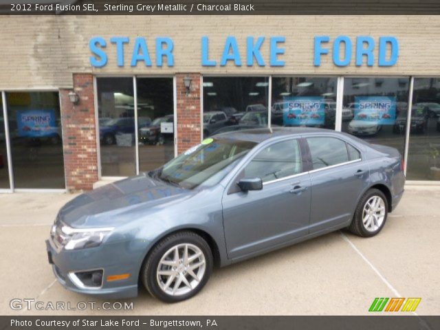 2012 Ford Fusion SEL in Sterling Grey Metallic
