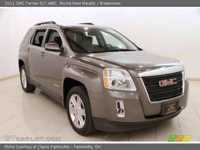 2011 GMC Terrain SLT AWD in Mocha Steel Metallic