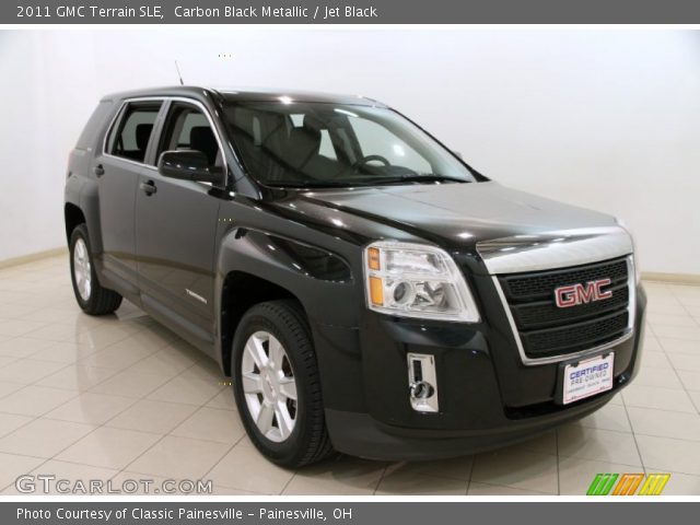 2011 GMC Terrain SLE in Carbon Black Metallic