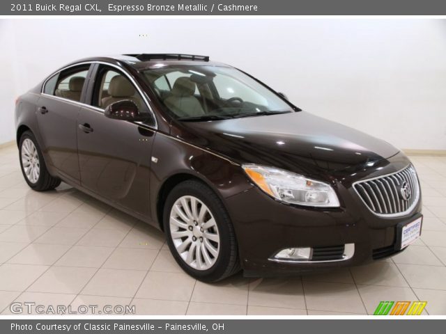 2011 Buick Regal CXL in Espresso Bronze Metallic