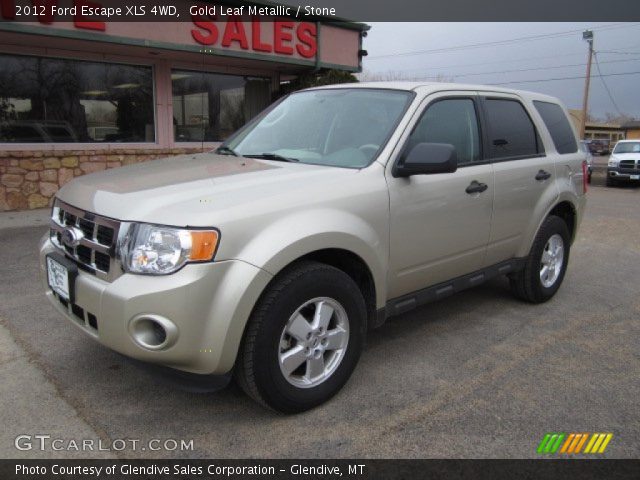 2012 Ford Escape XLS 4WD in Gold Leaf Metallic
