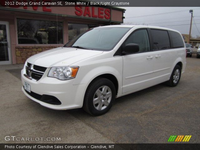 2012 Dodge Grand Caravan SE in Stone White