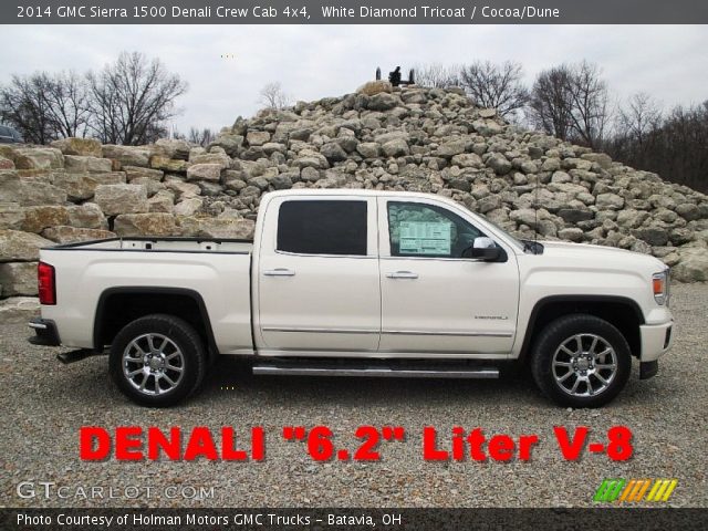 2014 GMC Sierra 1500 Denali Crew Cab 4x4 in White Diamond Tricoat