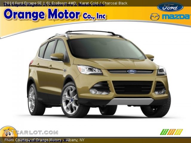 2014 Ford Escape SE 1.6L EcoBoost 4WD in Karat Gold