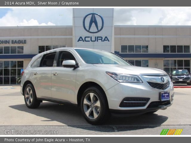 2014 Acura MDX  in Silver Moon