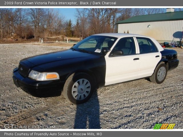 2009 Ford Crown Victoria Police Interceptor in Black