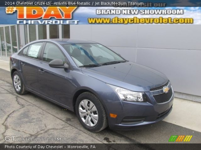 2014 Chevrolet Cruze LS in Atlantis Blue Metallic