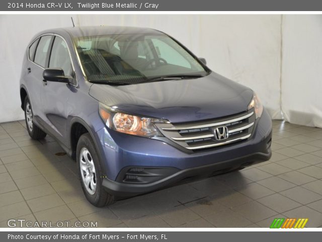 2014 Honda CR-V LX in Twilight Blue Metallic