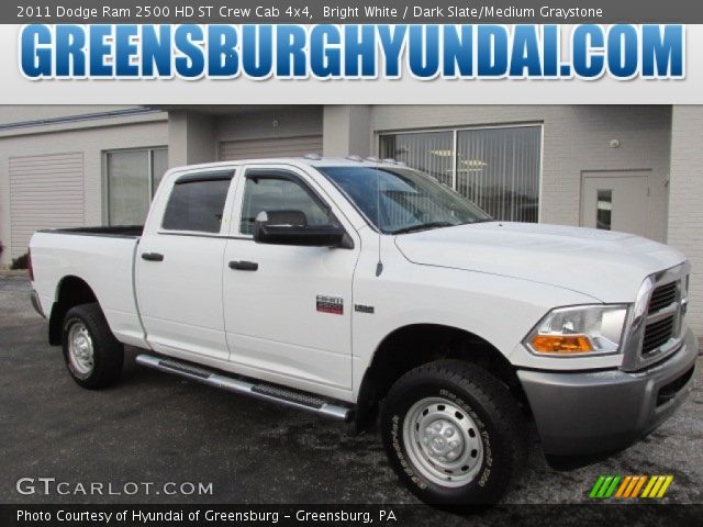 2011 Dodge Ram 2500 HD ST Crew Cab 4x4 in Bright White